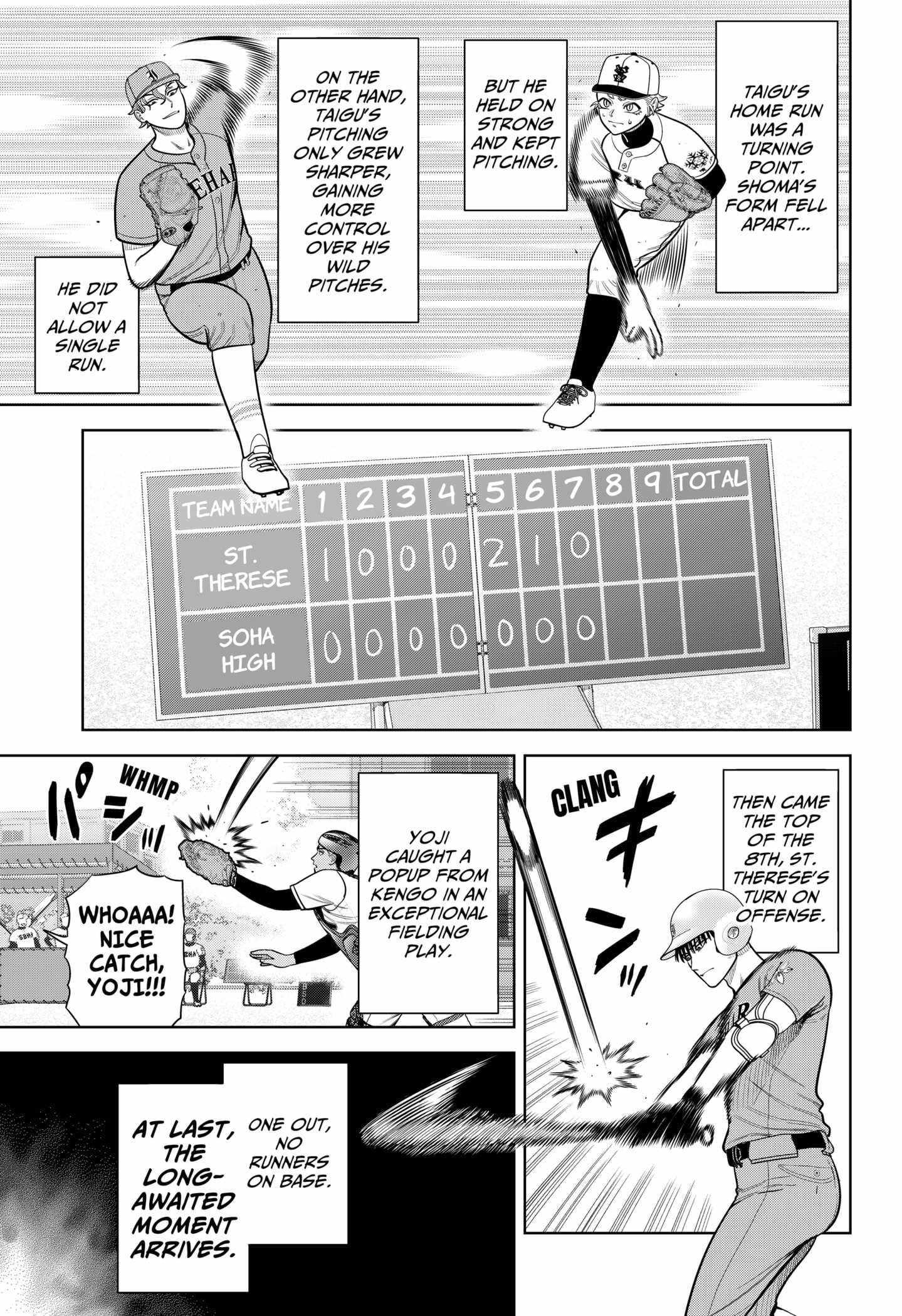 Strikeout Pitch Chapter 13 17